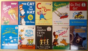 Lot of 10 Dr. Seuss Books incl. Cat in the Hat HC - Picture 1 of 18