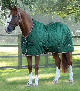 Premier Equine Tuscan Stable Rug 100g - Picture 1 of 17