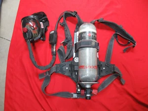 Mfg 2019 AVON CYLINDER ISI VIKING DXL 4.5 SCBA PACK W/ HUDS MASK PASS ALARM PAK - Picture 1 of 15