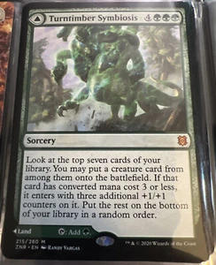 Plattenspieler Symbiose NM/M Zendikar Rising Magic The Gathering MTG - Bild 1 von 1