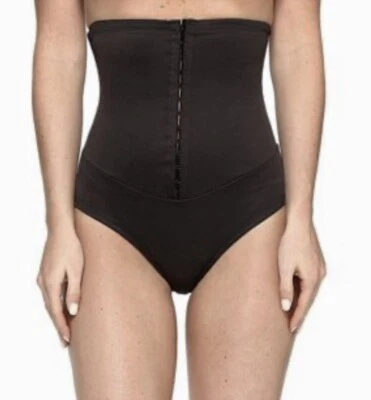 MILACLESUIT Pulgadas de Apagado Control Extra Firme NEGRO Cintura Alta Tanga Panty Mujer S Foto 1 de 4