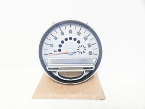 👉 07-10 Mini Cooper Clubman Speedometer Cluster 9189505-04, 62-10-9-233-770 Oem
