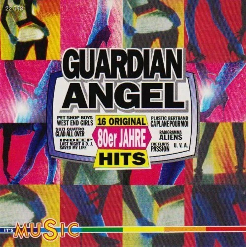 Guardian Angel-Die 80er Jahre Pet Shop Boys, Radiorama, Rose Laurens, Sha.. [CD] - Bild 1 von 1