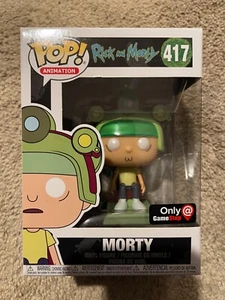 Funko Pop - Rick & Morty - Exclusivo de Morty Gamestop - Imagen 1 de 1