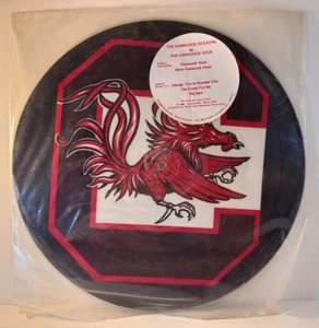 Neuheit Sport Bild Disc LP South Carolina Gamecocks Fußball 1980 Sehr guter Zustand + kein Verzug - Bild 1 von 2