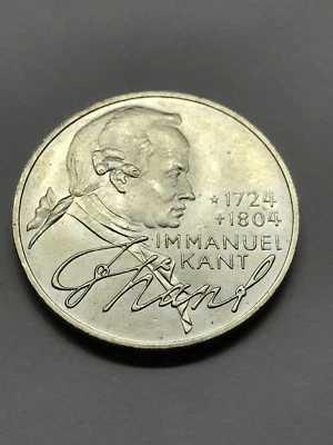 1974-D Germany 5 Mark Silver BU #13317 - Image 1 of 2