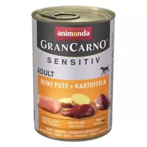 Animonda GranCarno Sensitiv Pute & Kartoffeln 6 x 400g - Bild 1 von 1