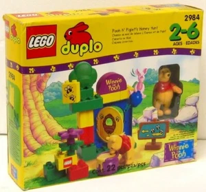 LEGO 2984 Duplo Pooh and Piglet go Honey-Hunting - Imagen 1 de 1