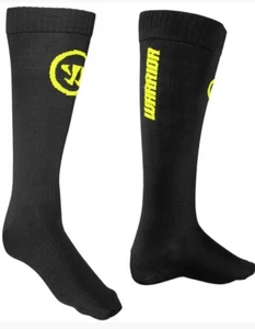 New Warrior Pro Hockey  Socks Medium US shoe size 7-10 Fit Bauer CCM Skates - Picture 1 of 1