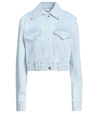 Chaqueta vaquera Nanuska azul claro talla L para mujer  Foto 1 de 4