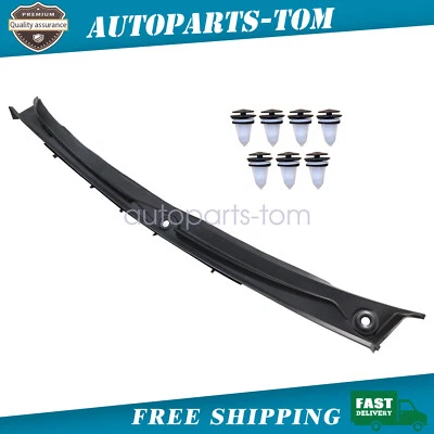 Cubierta del capó del parabrisas 51718232894 apta para BMW E46 1999-2006 serie 3 cupé Foto 1 de 4