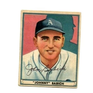 Johnny Babich 1941 Play Ball #40 Athletics Signed/Autographed BEAUTIFUL - Picture 1 of 1