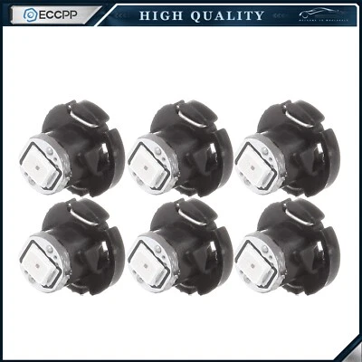 6 xT4.2/T4 Neo Cuña Rojo LED Cluster Tablero HVAC Calentador Control de Climatización Luz Lámpara Foto 1 de 4