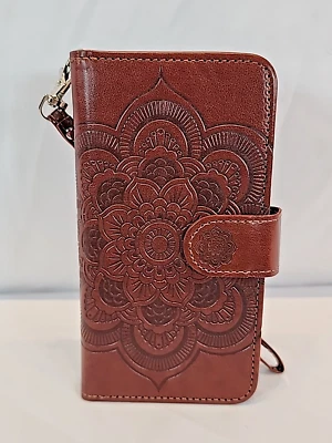 Funda Teléfono Asuwish para Samsung Galaxy Note 20 5G Billetera Flor  Foto 1 de 4