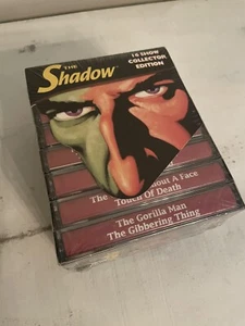The Shadow (Factory Sealed) 16 Show Collector Edition Box Set 8 Cassettes MINT - Bild 1 von 3
