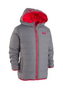 Under Armour® Werewolf Puffer Winter HoodieCoat BOYS 4/ 5/ 6/ 7/L/M  NWT - Picture 1 of 42