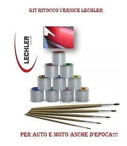 LECHLER KIT VERNICE RITOCCO 50 GR VERNICE CARROZZERIA SUZUKI ZNC PREMIUM SILVER