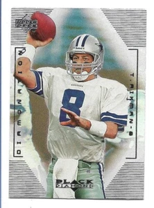 Troy Aikman 1999 Black Diamond Diamonation #D7 Dallas Cowboys - Picture 1 of 2