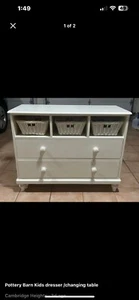 Pottery Barn Kids Berkeley Changing Table / Dresser - Picture 1 of 9