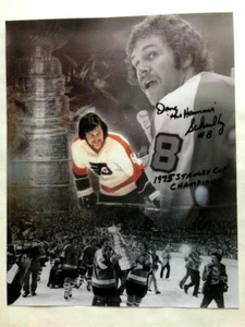 Philadelphia Flyers 1975 Stanley Cup Champions Canvas - Picture 1 of 2