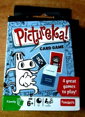 Pictureka! Juego de cartas 2018 Foto 1 de 4