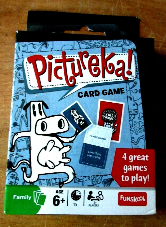 Pictureka! Juego de cartas 2018 Foto 1 de 4