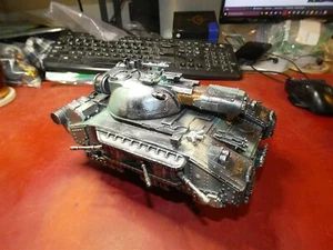 Warhammer 40k: Imperial Guard / Astra Militarum: painted Baneblade Conversion b - Picture 1 of 3