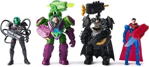 [Pre-Sale] DC Comics, Metal Force Team Up 4 Inch Figures. Ships July 3. - Picture 1 of 6