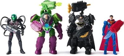 [Pre-Sale] DC Comics, Metal Force Team Up 4 Inch Figures. Ships July 3. - Image 1 of 4