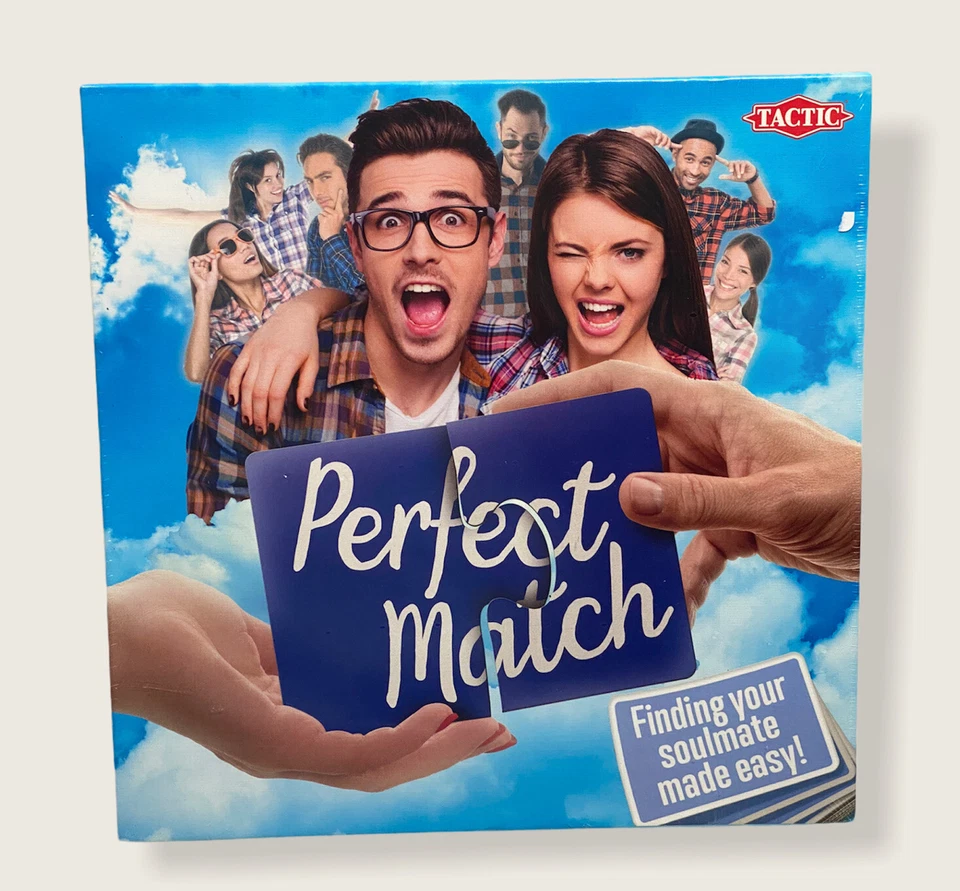 Tactic 2019 Match Board Game RARE