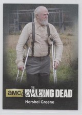 2016 The Walking Dead Season 4 Part 1 Character Bios Hershel Greene #C06 a2v