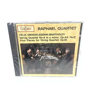 Raphael Quartet Felix Mendelssohn-Bartholdy string quartet no 4. CD new - Picture 1 of 3