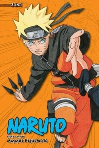 Naruto 3-in-1 Edition Omnibus Vol. 10 (28, 29, 30) Manga - Picture 1 of 1
