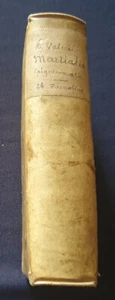 M. Valerii Martialis epigrammata cum notis Th. Farnabii 1645 Vollvelin - Bild 1 von 5