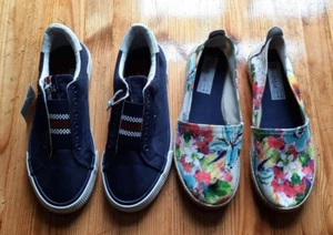 Tom TAILOR TANAH LOT SNEAKERS SLIPPER 37 neu Ballerinas Sportshuhe Turnschuhe  - Bild 1 von 7