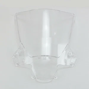 ABS Clear Double Bubble Windscreen Windshield for 2011 2012 2013 Honda CBR250R - Picture 1 of 5