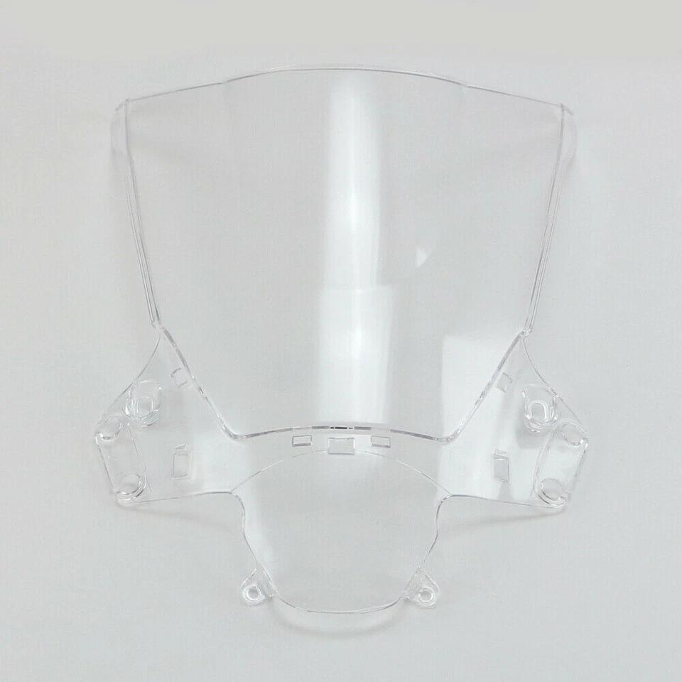Parabrisas ABS transparente de doble burbuja para Honda CBR250R 2011 2012 2013 Foto 1 de 4