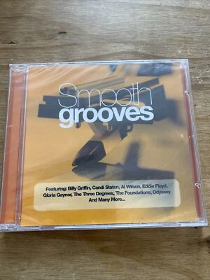 Smooth Grooves CD NEW & Sealed Griffin Staton Wilson Floyd Gaynor Odyssey Degree - Image 1 of 4