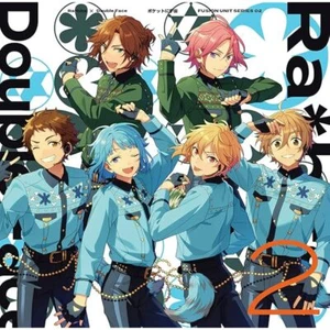 Ra*bits x Double Face Pocket ni Uchu Ensemble Stars FUSION UNIT SERIES 02 CD JP - Picture 1 of 1