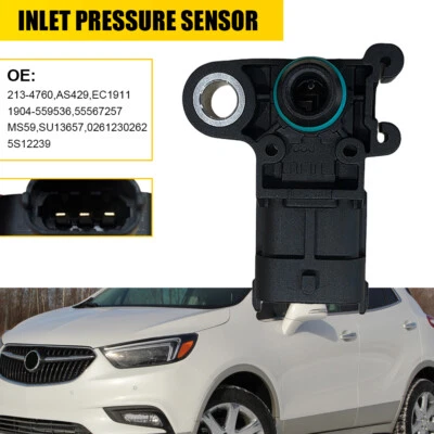 Sensor MAP para Chevrolet Cruze Trax 2011-2017 Buick Encore 1,4 L 55567257 Foto 1 de 4