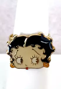 Rare Vintage Classic Betty Boop Comic Collectible Ring 1999 New NOS - Bild 1 von 2