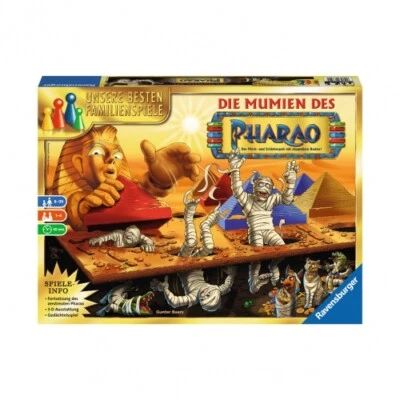 Die Mummy Des Pharaoh - Der Merk- And Schiebespaß With Double Floor - Image 1 of 3