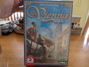 Vienna TMG Board Game TGM/Schmidt - NEW in shrinkwrap - Picture 1 of 4