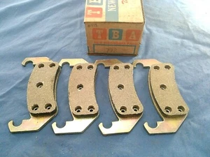 NORS TBA Brake Pads # 778 - Bild 1 von 2