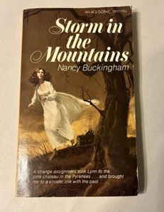 Nancy Buckingham Storm in the Mountains Vintage Gothic Romance Horror Mystery - Picture 1 of 12