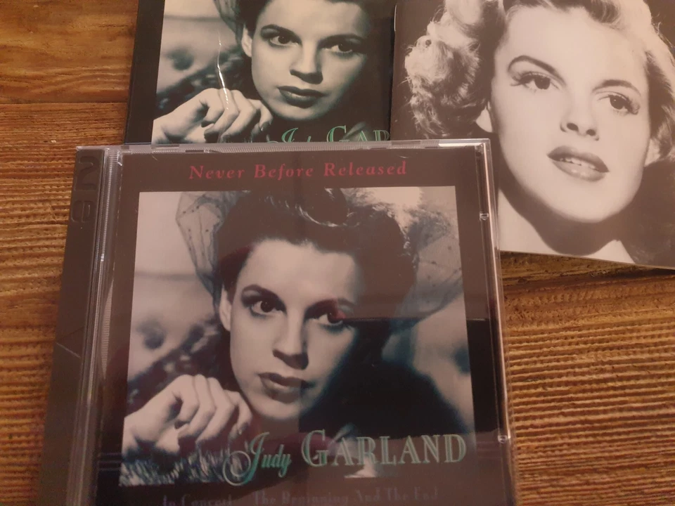 CD  JUDY GARLAND legend coffret  COMME NEUF - Photo 1/1