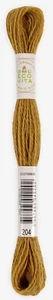 DMC Eco Vita Naturally Dyed Crewel Wool Embroidery Thread - Color 204 - Picture 1 of 1