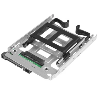 Marco de montaje de discos duros de 2,5" a 3,5" HP 8300 Elite 668261-001 SATA/SAS HDD/SSD - Imagen 1 de 4