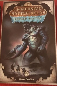 Immersive Battle Atlas: Frozen Wastes - #124015 - Gaming Mats - Picture 1 of 3