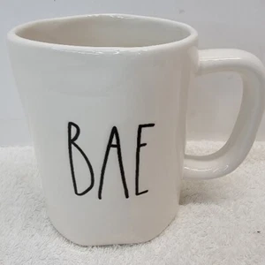 Rae Dunn BAE Mug Artisan Collection by MAGENTA 212 White Cup - Picture 1 of 13